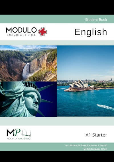 Modulo Live's English A1 materials